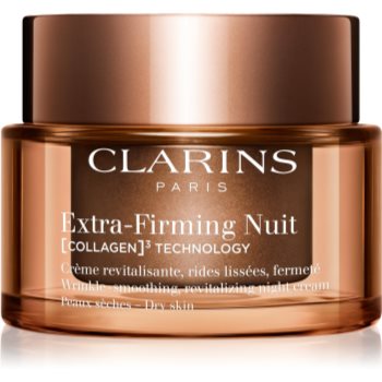 Clarins Extra-Firming Night Cream crema de noapte anti-riduri cu efect de lifting pentru tenul uscat - imagine 2